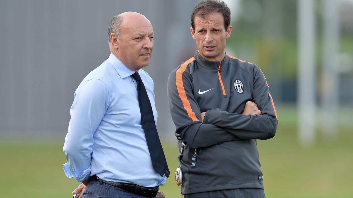 Marotta e Allegri