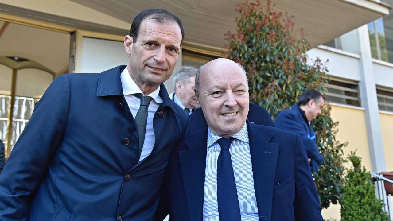 Marotta e Allegri