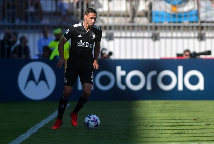 Mattia De Sciglio con la maglia della Juventus - Foto Lapresse - Jmania.it