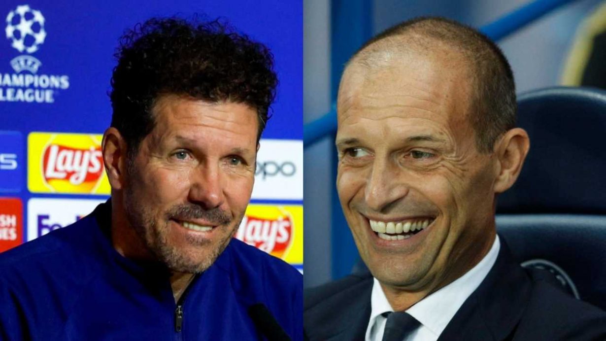 Simeone e Allegri