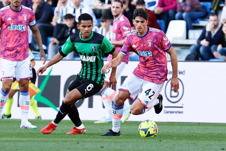 Tommaso Barbieri in campo con la maglia della Juventus - foto ANSA - JMania.it