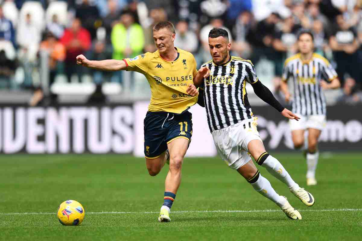 Mercato Juve, una rivale per Gudmundsson: il Genoa prepara l'asta