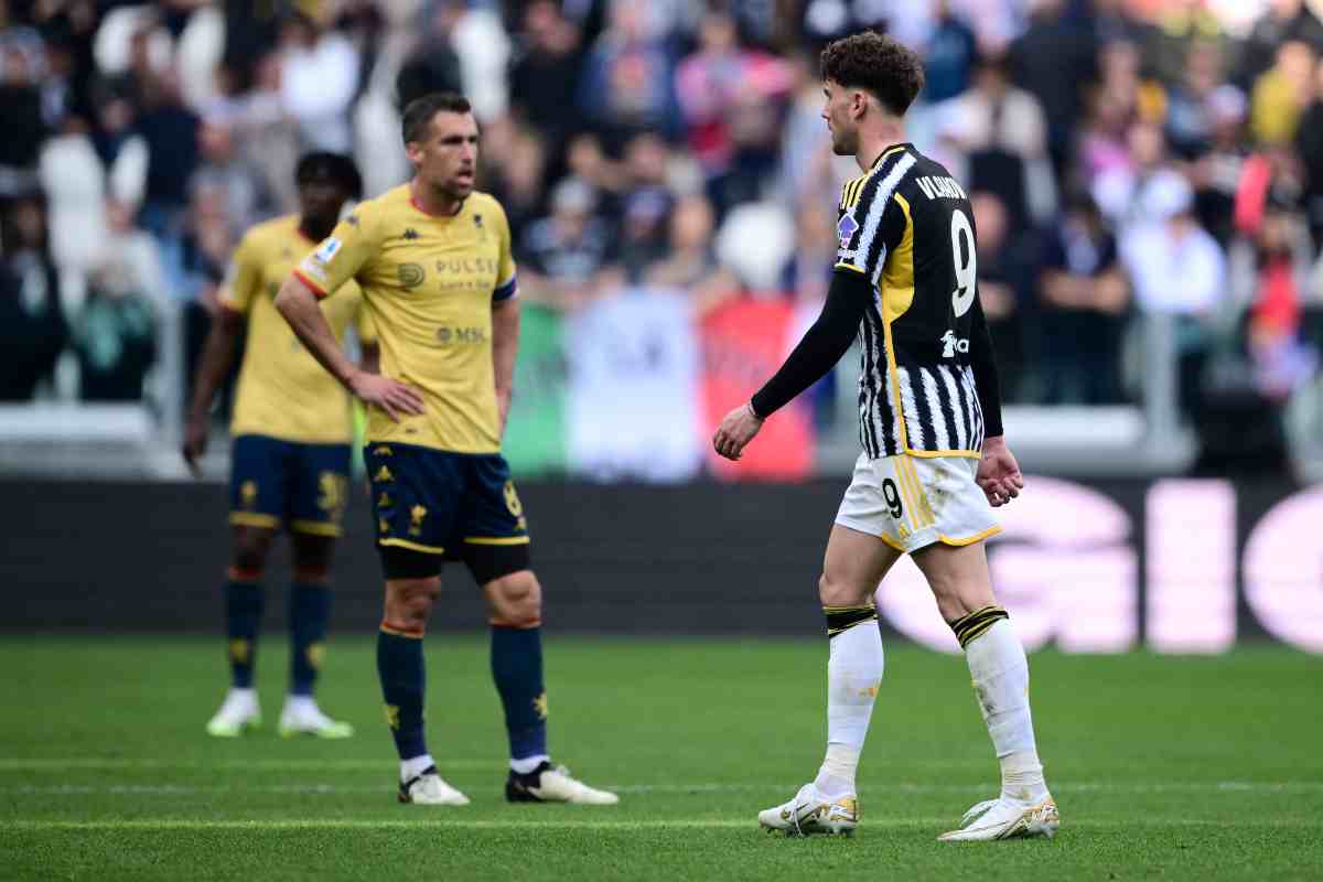 Juve, infortunio Vlahovic: le ultime sull'attaccante bianconero