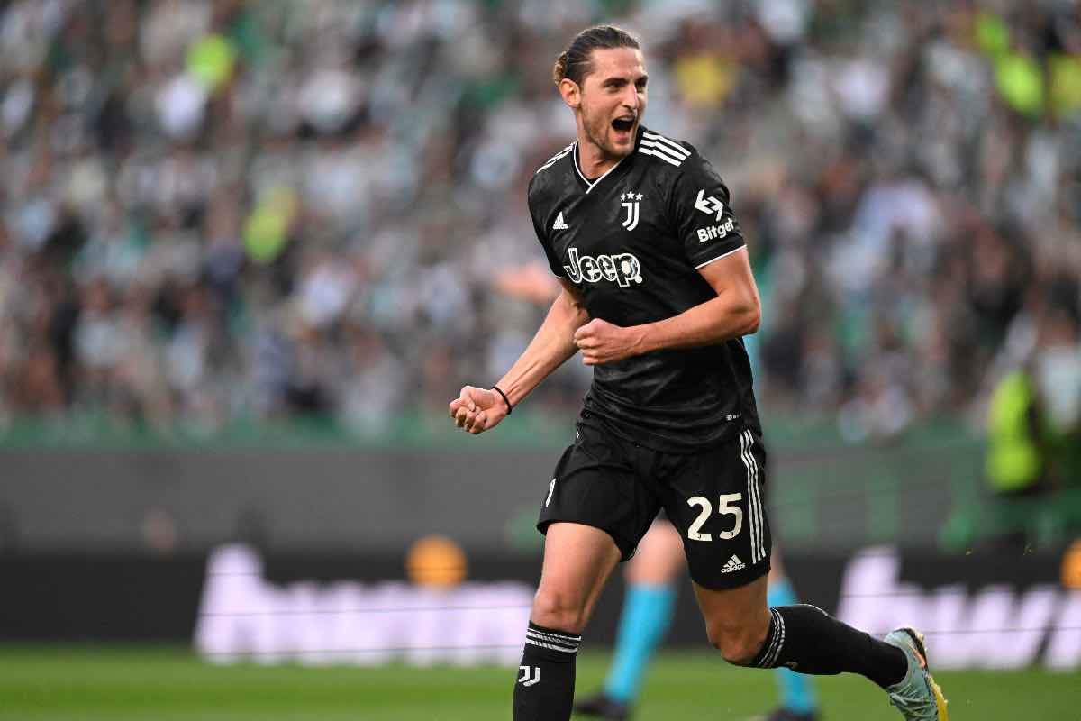 Rabiot, nuovo incontro tra Giuntoli e la madre per il rinnovo