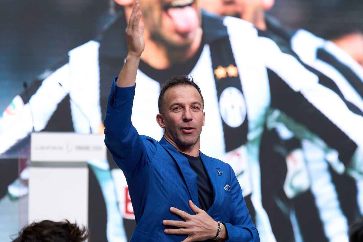 Del Piero su Allegri e il suo futuro