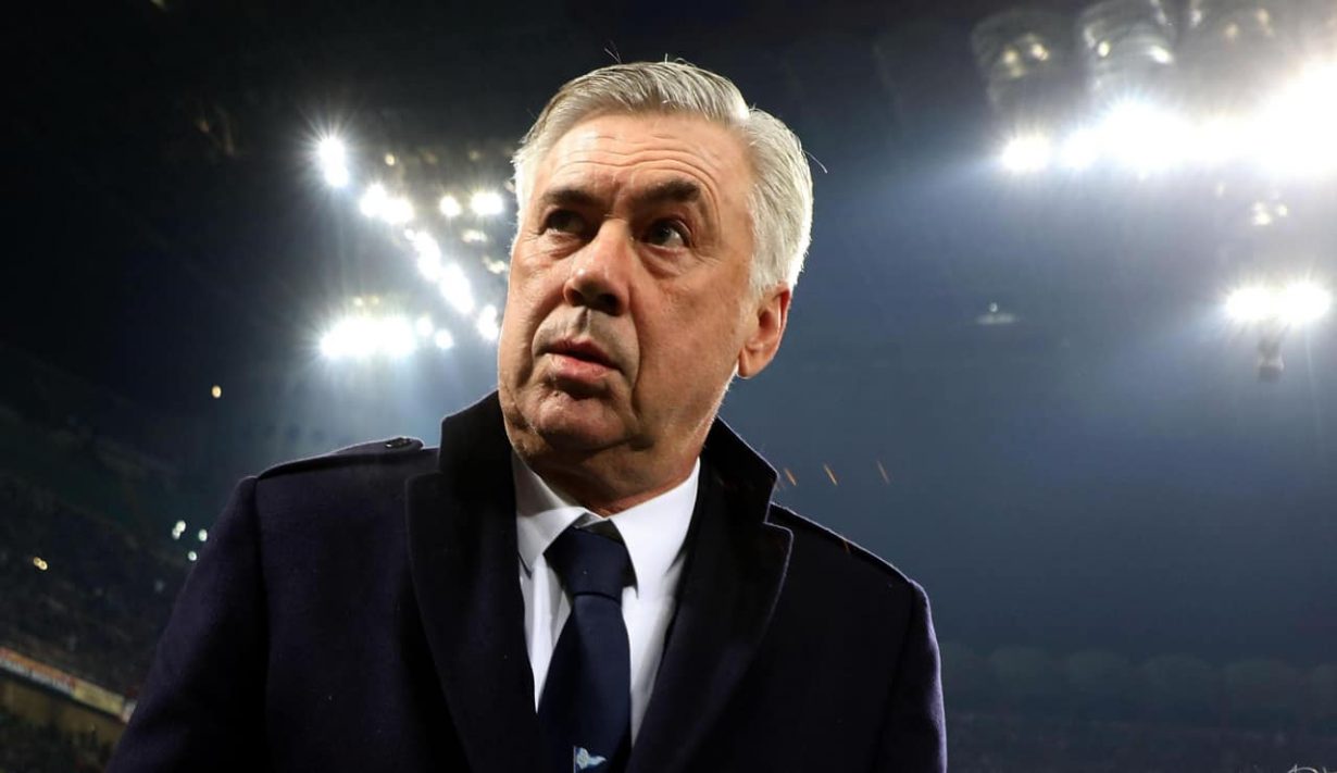 Carlo Ancelotti da allenatore del Milan - Foto ANSA - Jmania.it