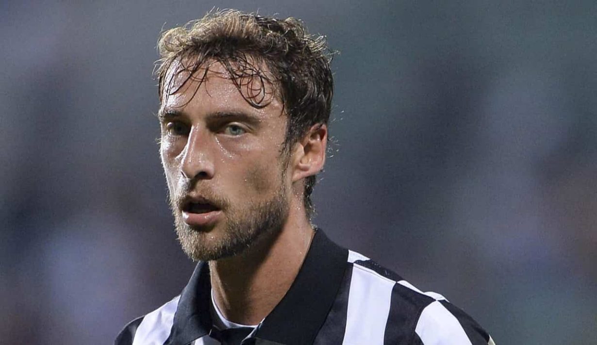 Claudio Marchisio con la maglia della Juventus - Foto Lapresse - Jmania.it