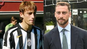 Claudio Marchisio, due foto a confronto a distanza di circa vent'anni - foto ANSA - JMania.it