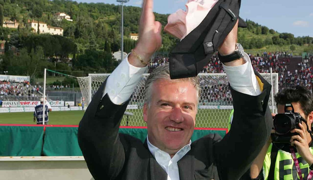 Didier Deschamps da allenatore della Juventus - Foto ANSA - Jmania.it
