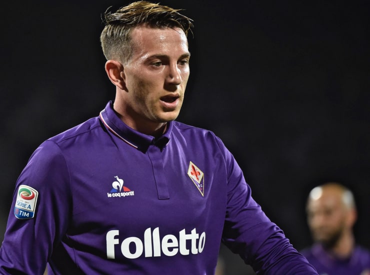Federico Bernardeschi con la maglia della Fiorentina - Foto ANSA - Jmania.it