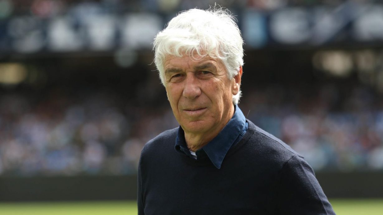 Gian Piero Gasperini pronto per il match in campo - foto ANSA - JMania.it