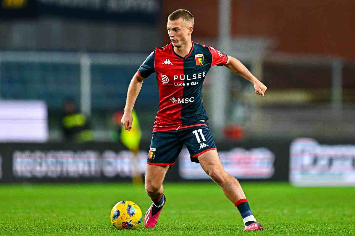 Gudmundsson allontana la Juventus