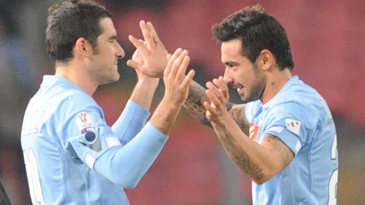 Lucarelli e Lavezzi