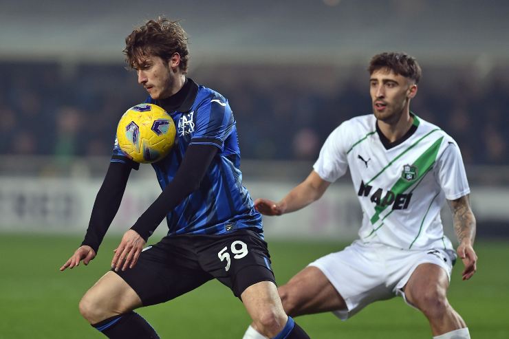 Miranchuk in campo con l'Atalanta contro il Sassuolo - foto ANSA - JMania.it