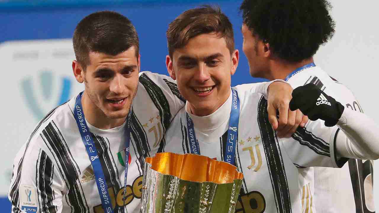 Morata e Dybala