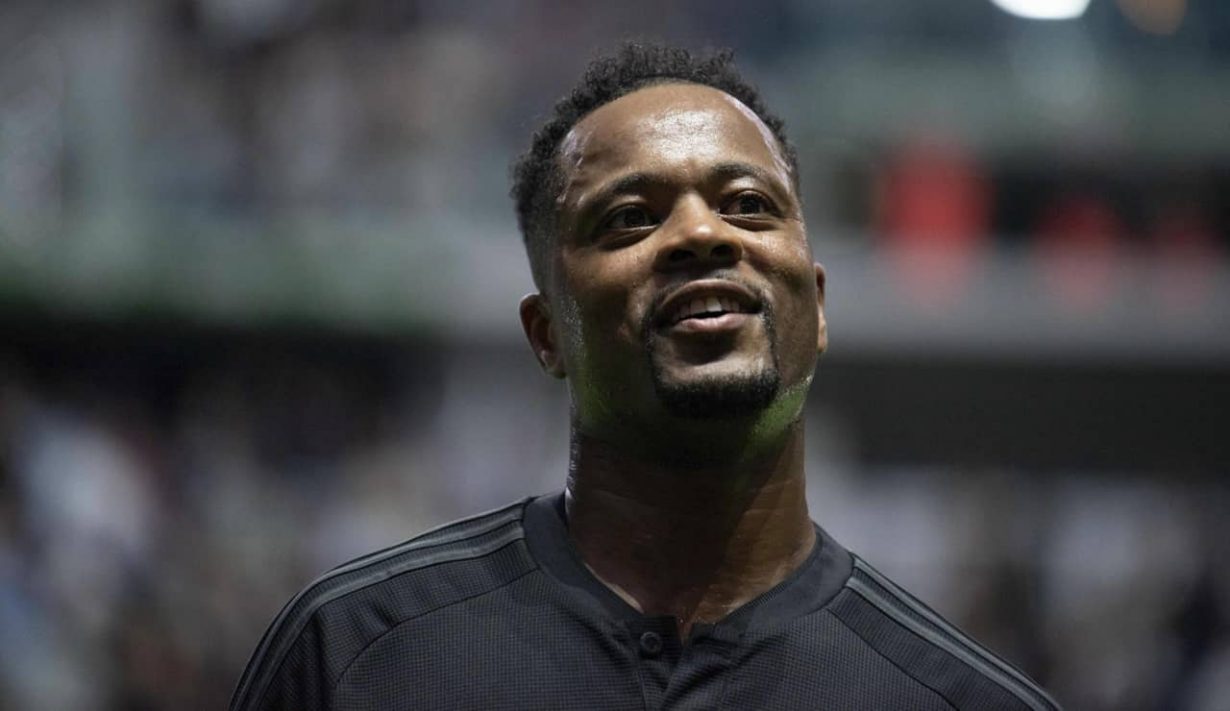 Patrik Evra - Foto Lapresse - Jmania.it