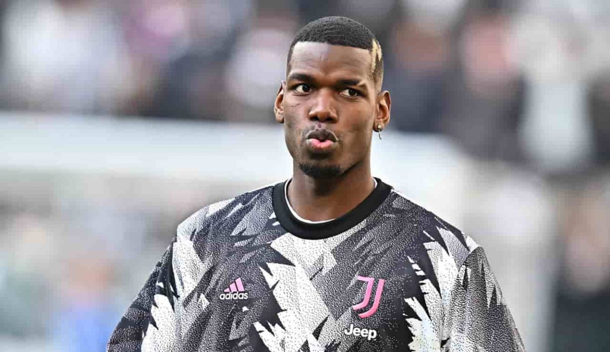 Paul Pogba con la maglia della Juventus - Foto ANSA - Jmania.it