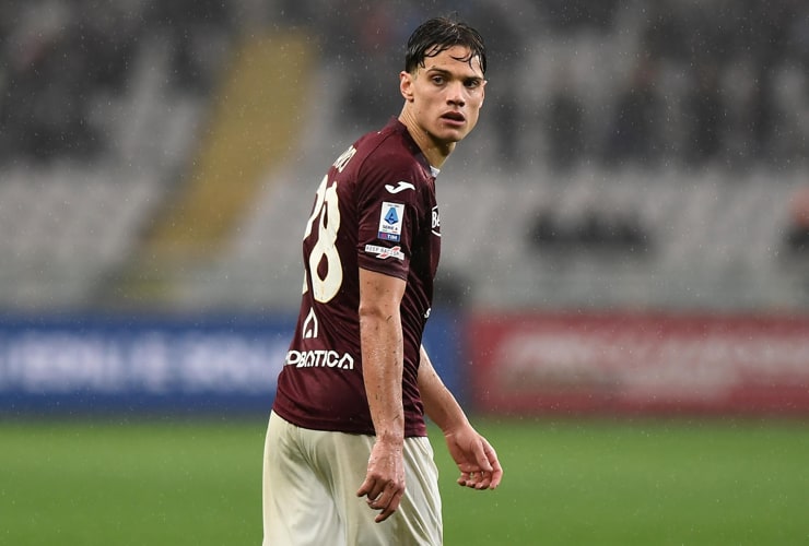 Samuele Ricci con la maglia del Torino - Foto Lapresse - Jmania.it