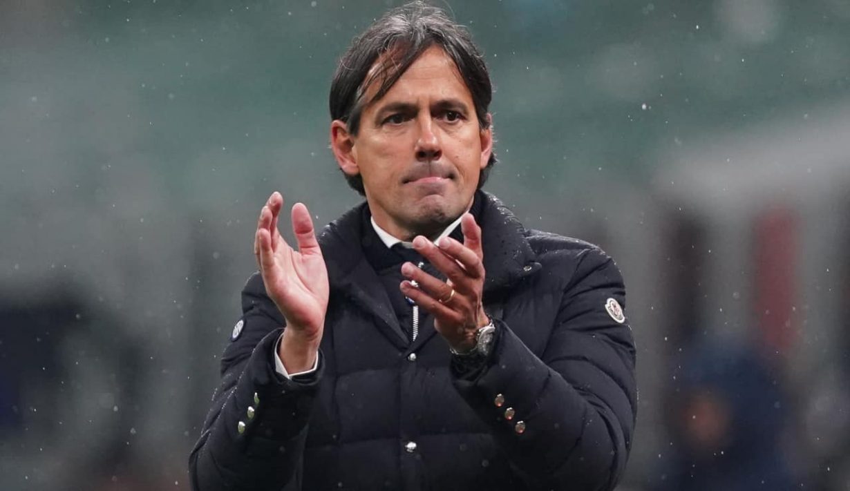 Simone Inzaghi - Foto Lapresse - Jmania.it