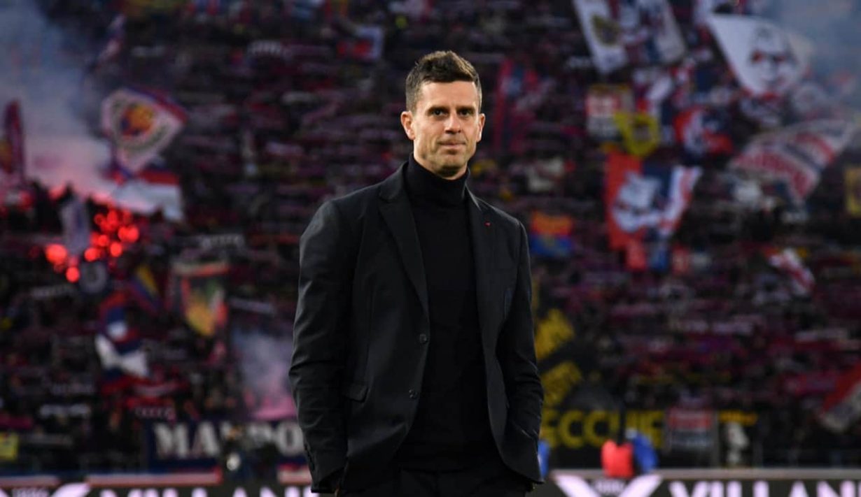 Thiago Motta, allenatore del Bologna - Foto Lapresse - Jmania.it