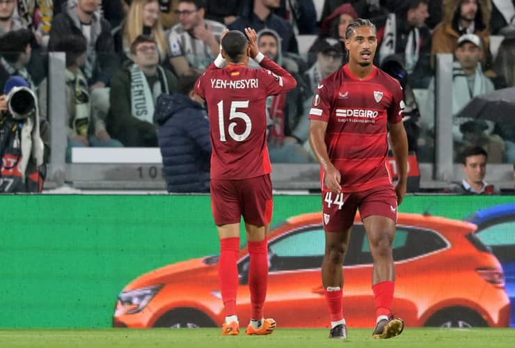 Youssef En Nasyri a segno all'Allianz Stadium - Foto Lapresse - Jmania.it