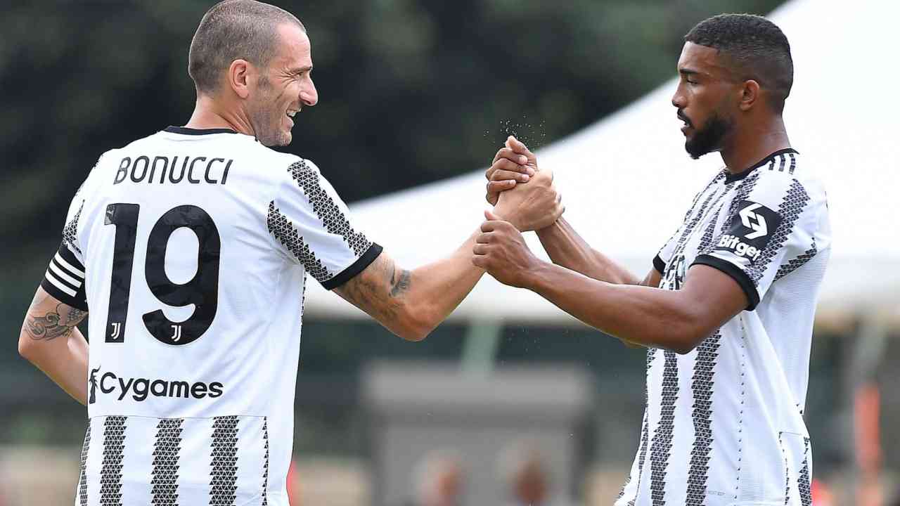 Bonucci e Bremer