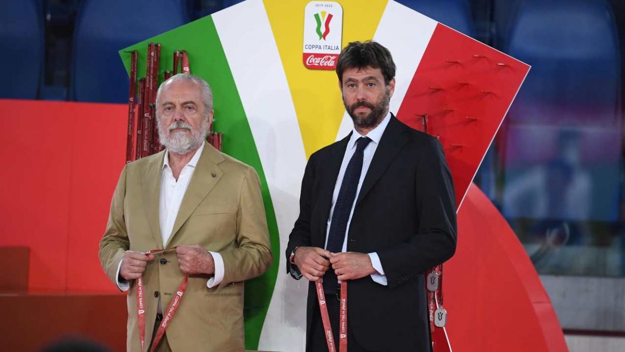 De Laurentiis e Agnelli