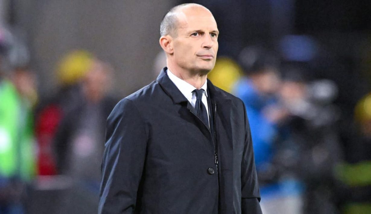 L'allenatore della Juventus Max Allegri - Fonte Lapresse - Jmania.it