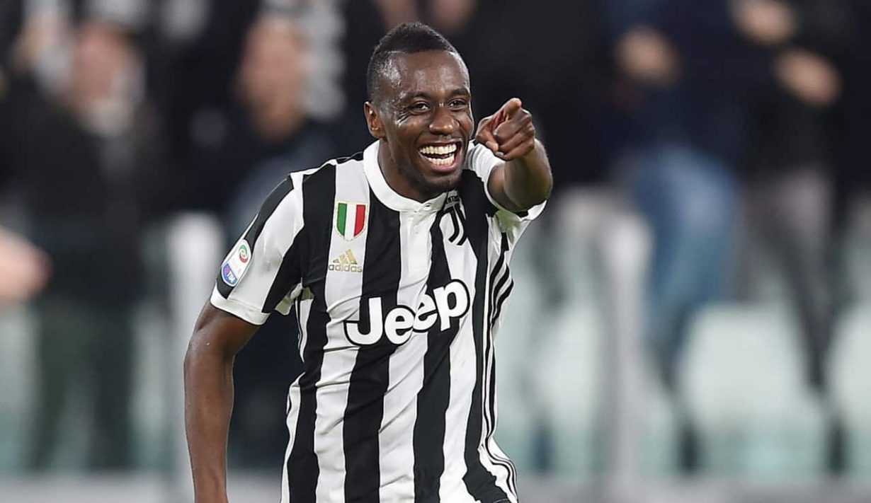 Matuidi festeggia una rete segnata con la maglia della Juventus - Foto ANSA - Jmania.it