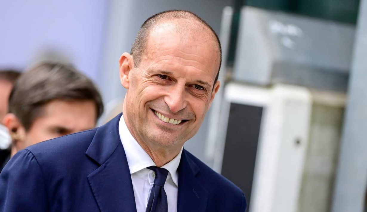 Max Allegri, allenatore della Juventus - Foto Lapresse - Jmania.it