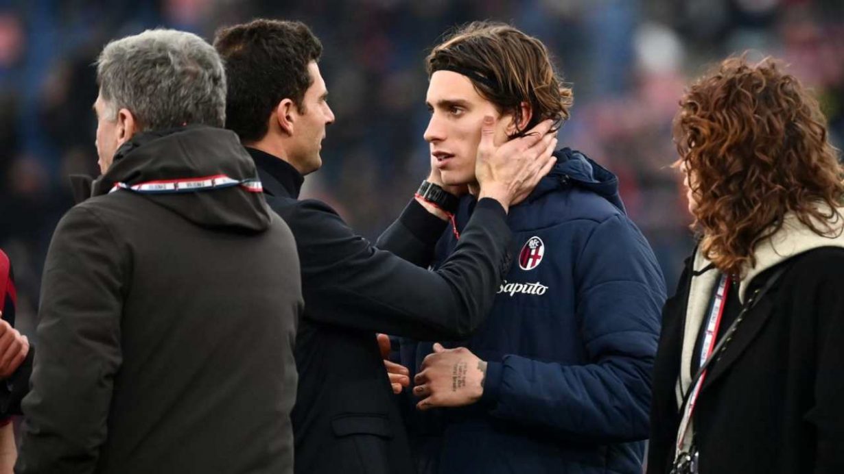 Thiago Motta e Calafiori