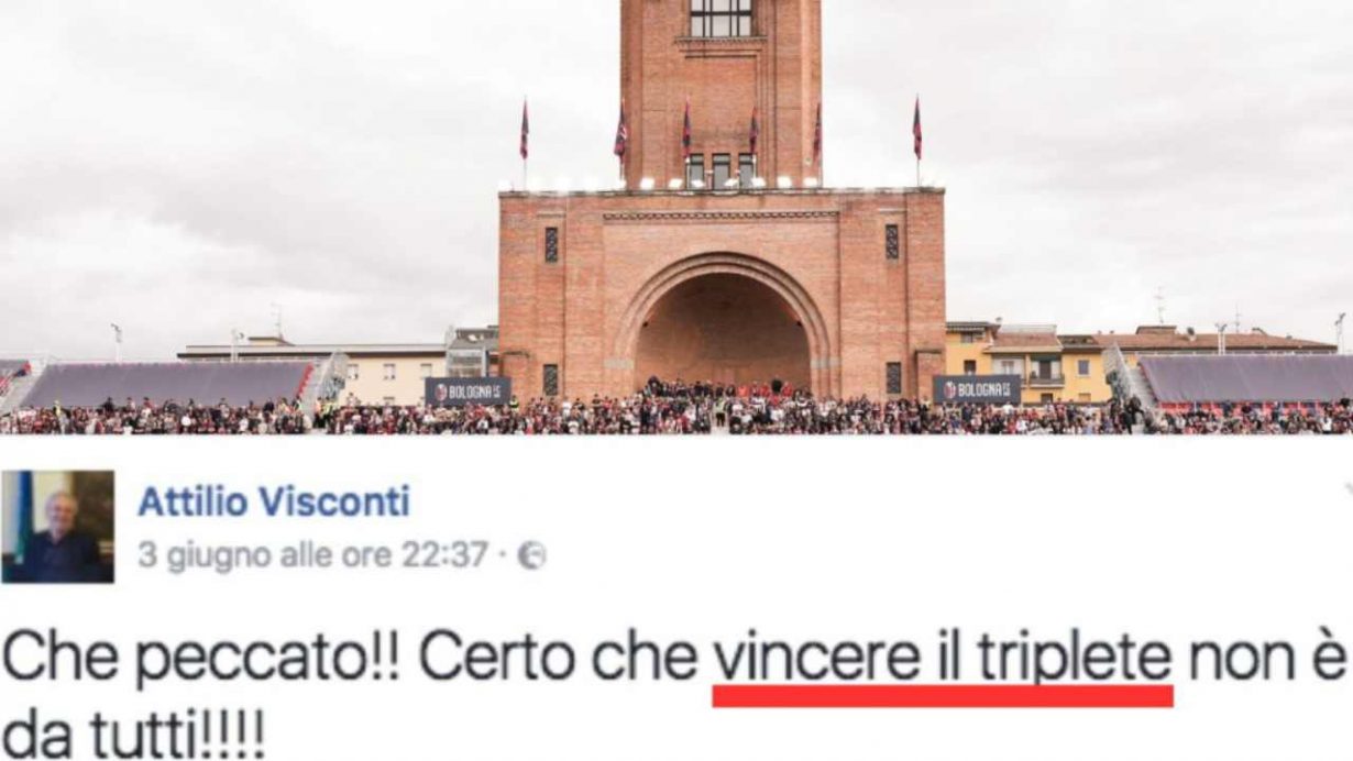 BolognaMilan rinviata, ma il prefetto è interista "vincere il