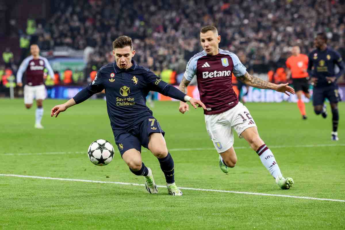 Pagelle Aston Villa-Juventus: i voti ai protagonisti del match