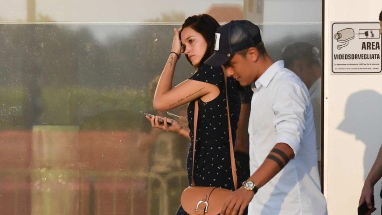 Paulo Dybala e Oriana Sabatini