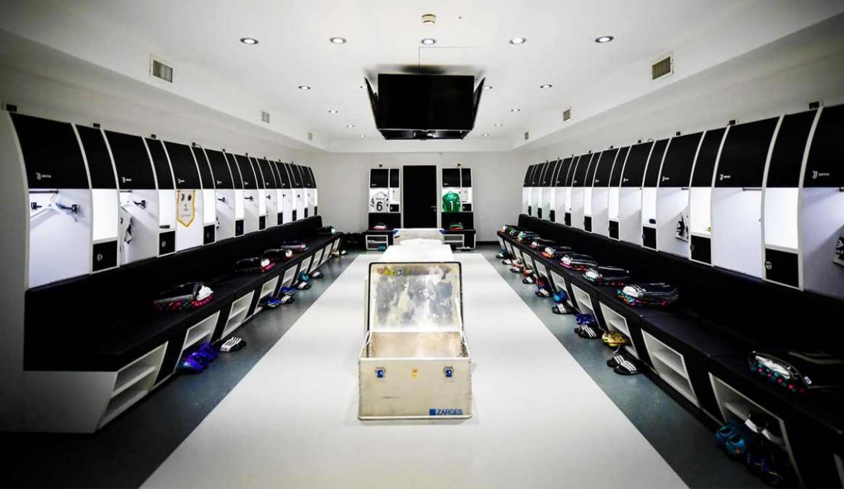 Spogliatoio Juventus