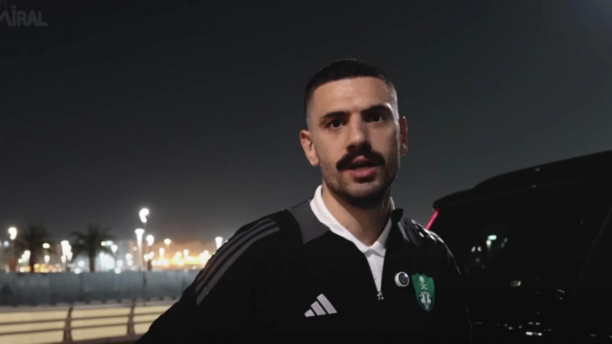 Lascia l'Arabia Saudita