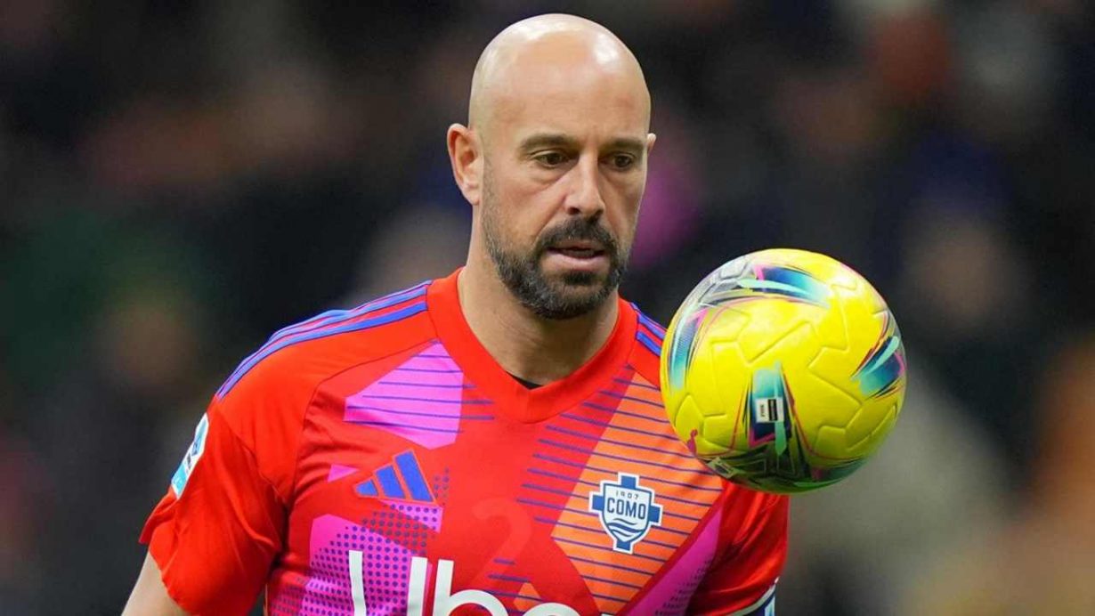 Il portiere non è l'unico a ritirarsi