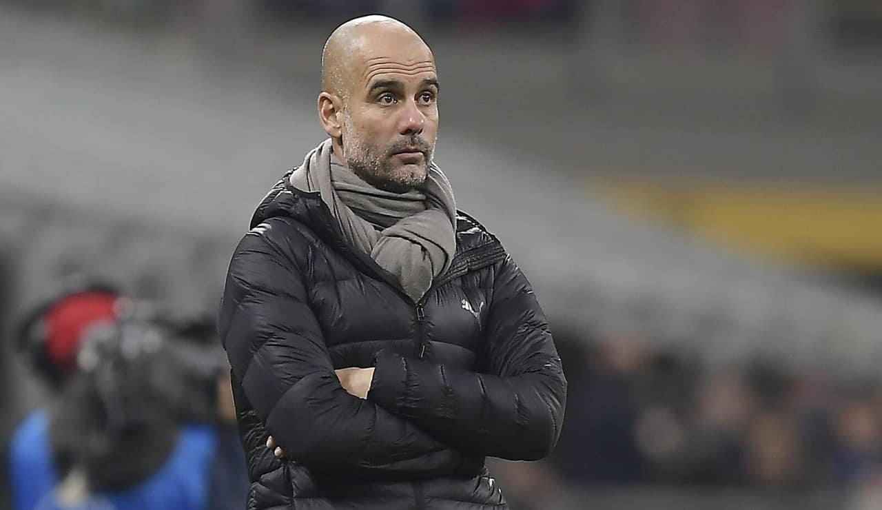Pep Guardiola - Foto Lapresse - Jmania.it