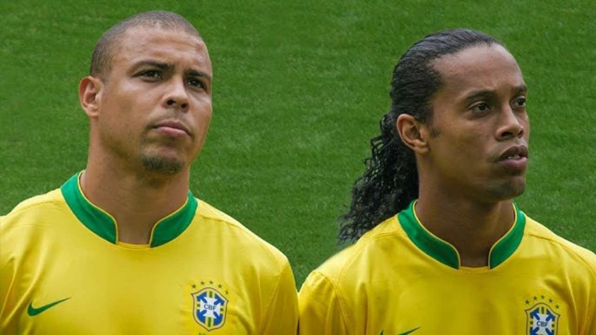 Ronaldo e Ronaldinho