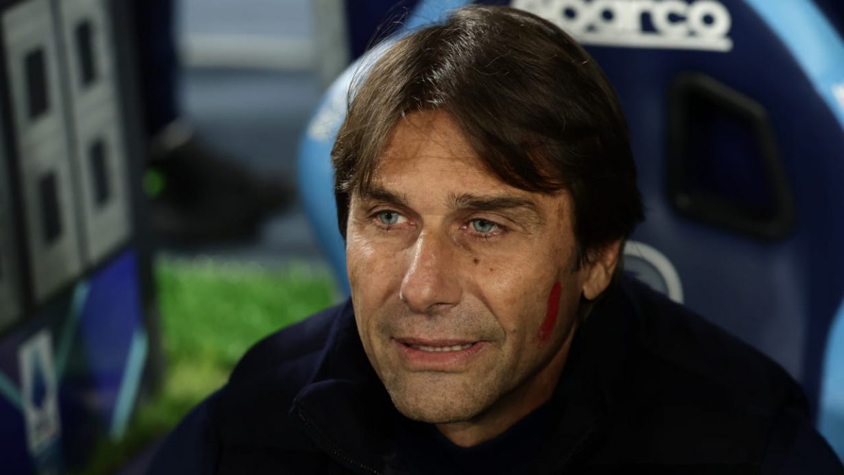 Antonio Conte - Foto Lapresse - Jmania.it