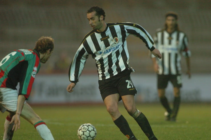 Cristian Bucchi da calciatore - Foto Lapresse - Jmania.it