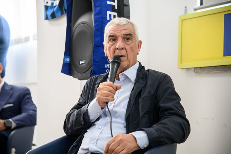 Evaristo Beccalossi - Foto Lapresse - Jmania.it