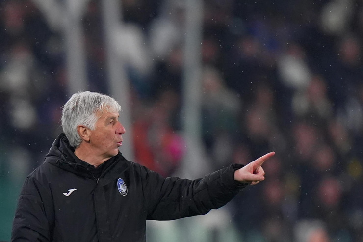 Gian Piero Gasperini - Foto Lapresse - Jmania.it