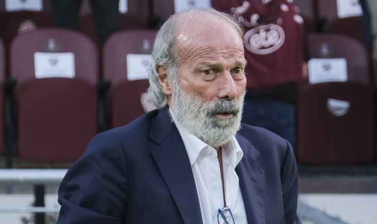 L'ex ds della Roma Walter Sabatini 