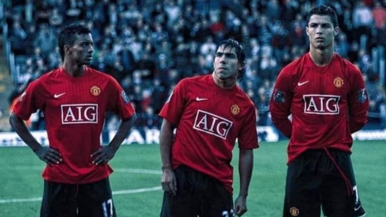 Nani, Tevez e Cristiano Ronaldo - Foto Instagram - Jmania.it