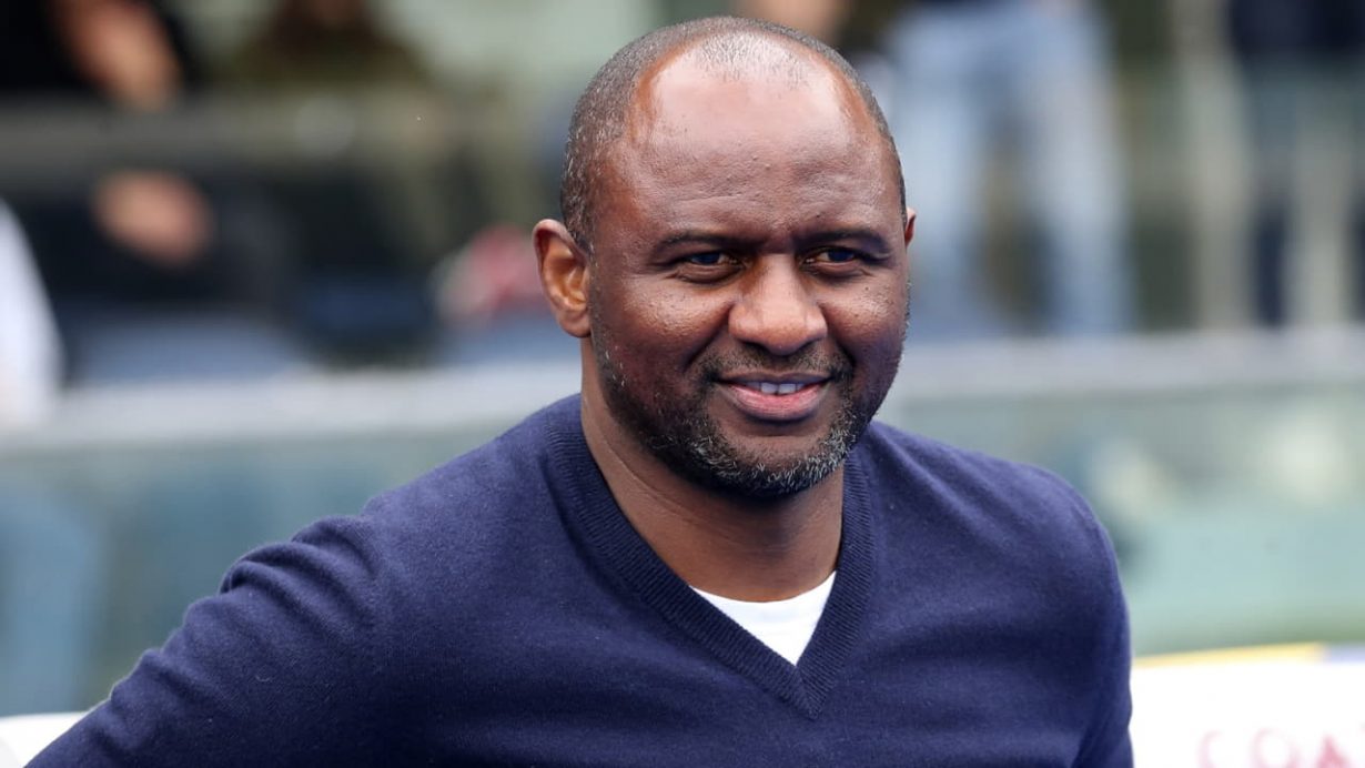 Patrick Vieira - Foto Lapresse - Jmania.it