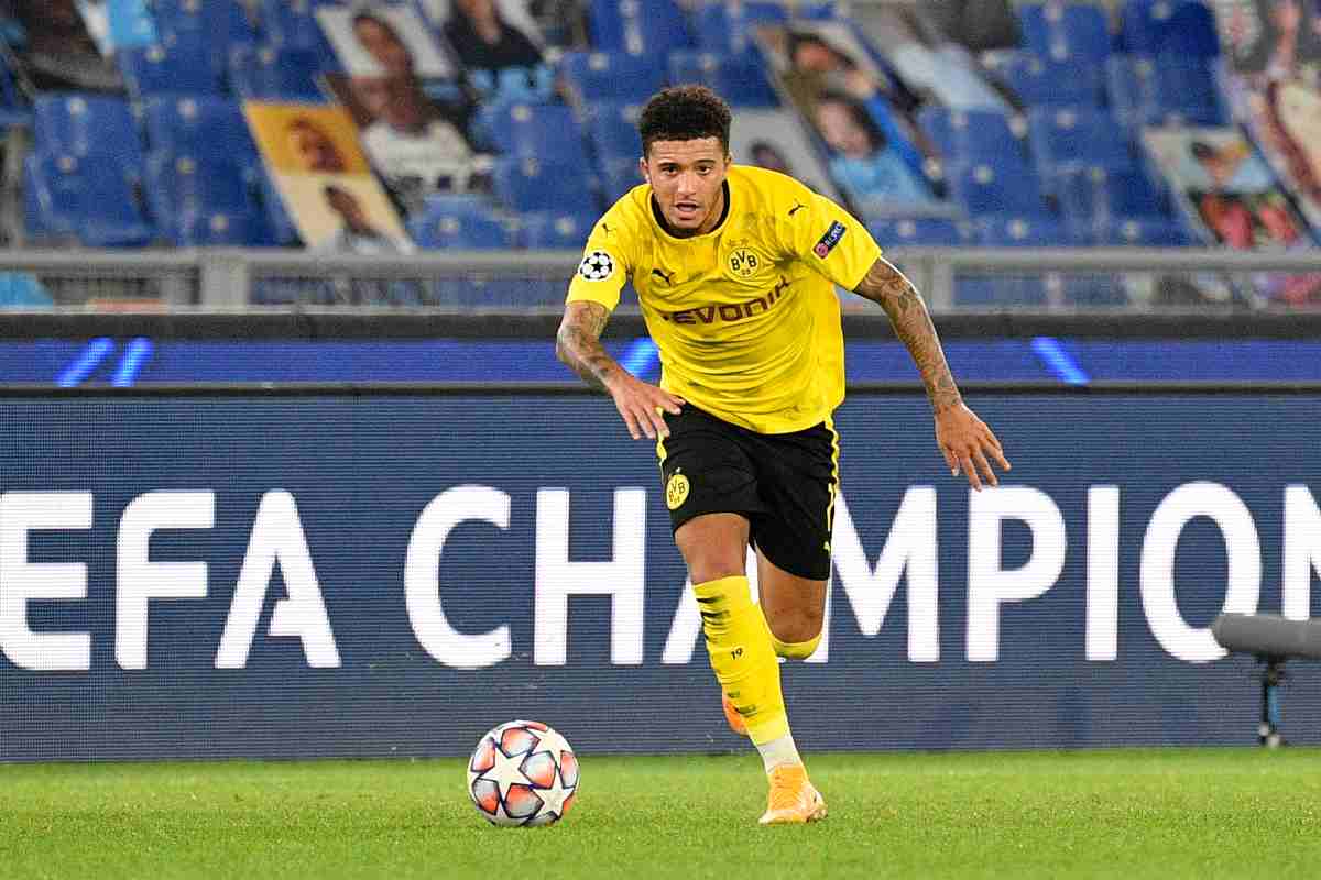 Calciomercato Juve, grosse novità sulla pista che porta a Jadon Sancho: è successo proprio nelle scorse ore. Le ultimissime notizie sul mondo della squadra bianconera