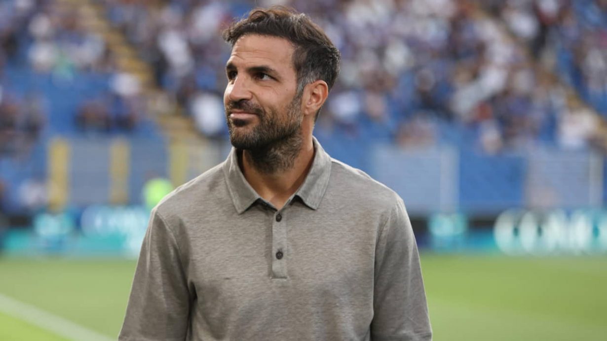 Cesc Fabregas - Foto Lapresse - Jmania.it