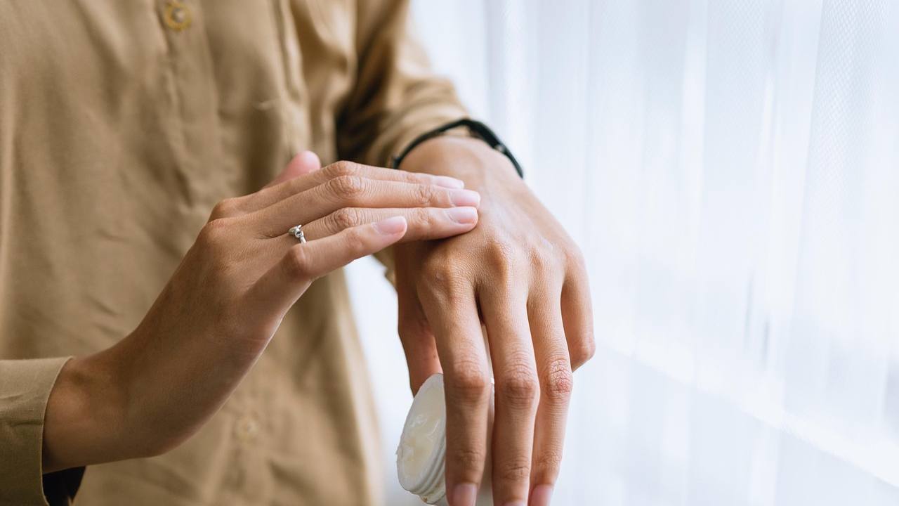 Crema per le mani