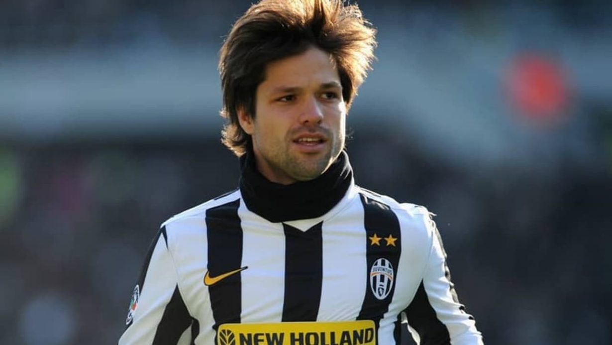 Diego con la maglia della Juventus - Foto Instagram - Jmania.it